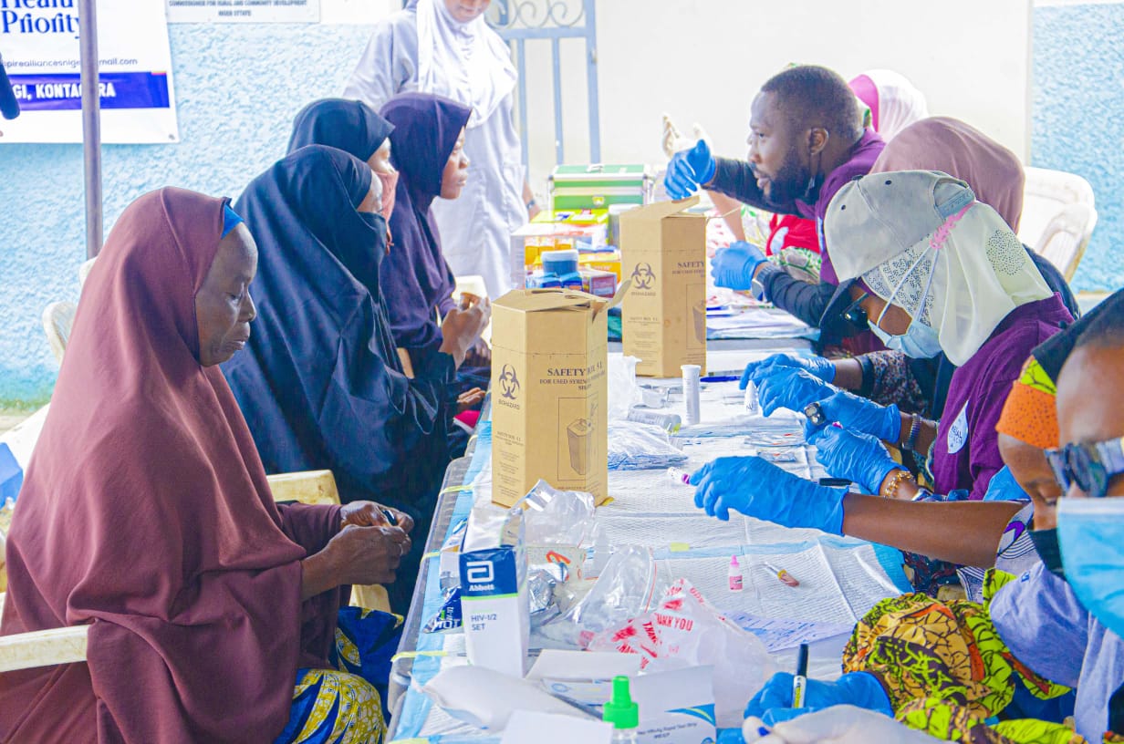 Community health registration