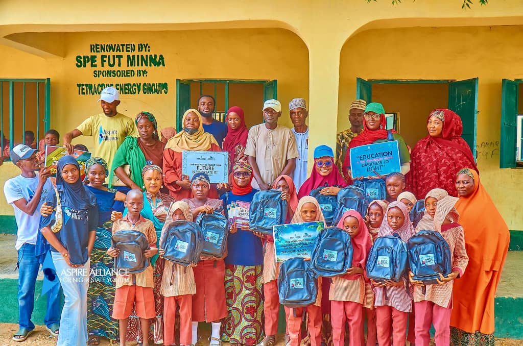 Volunteers donating blood