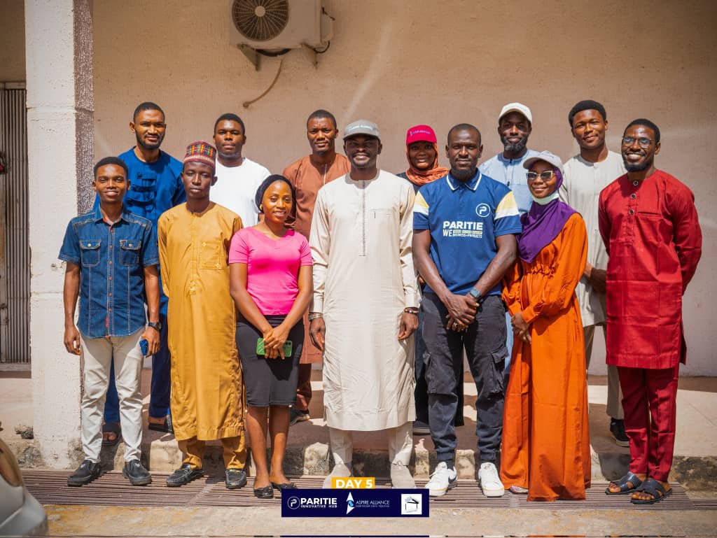 Young entrepreneurs at registration