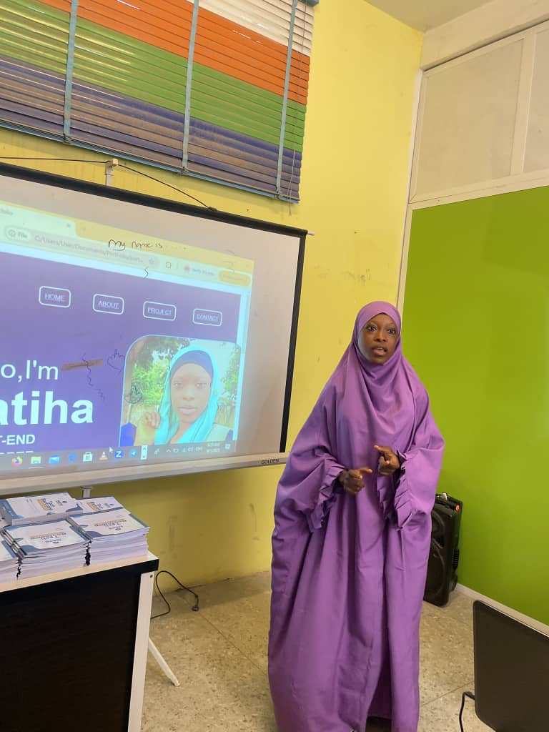 Business mentorship session