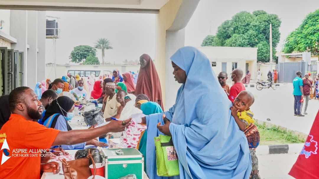 Community health registration