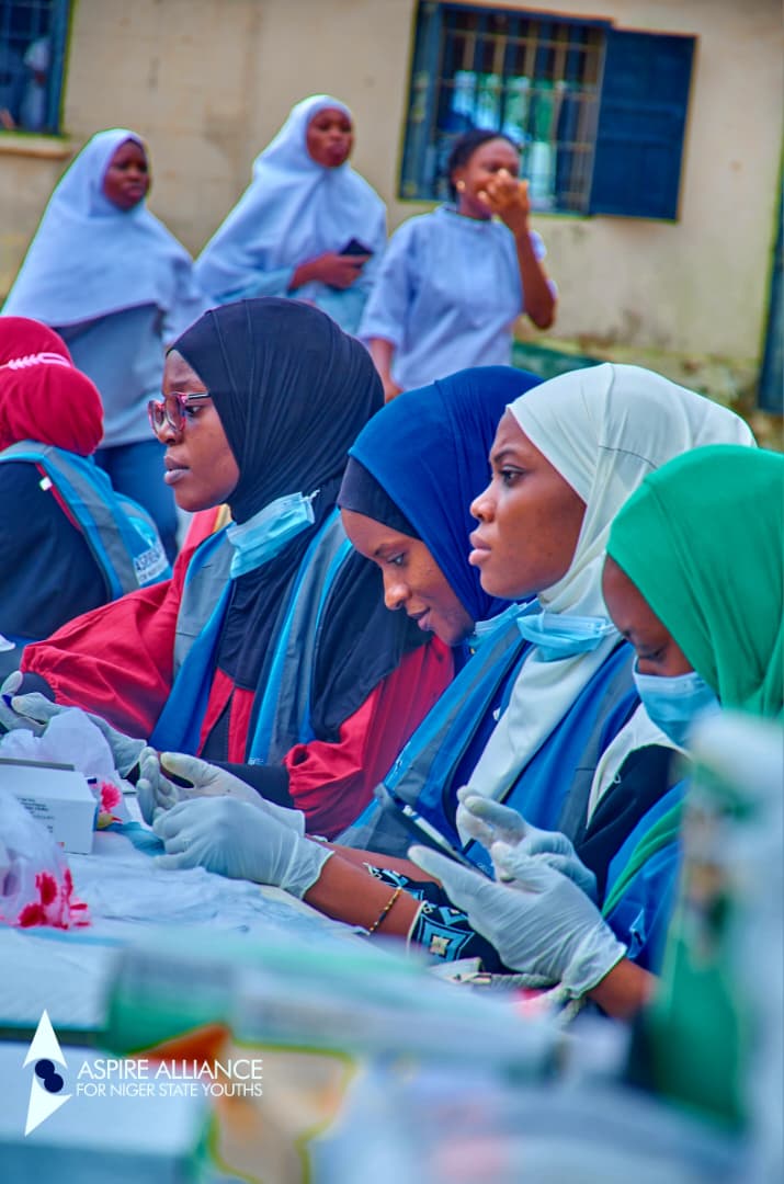 Data collection at medical outreach