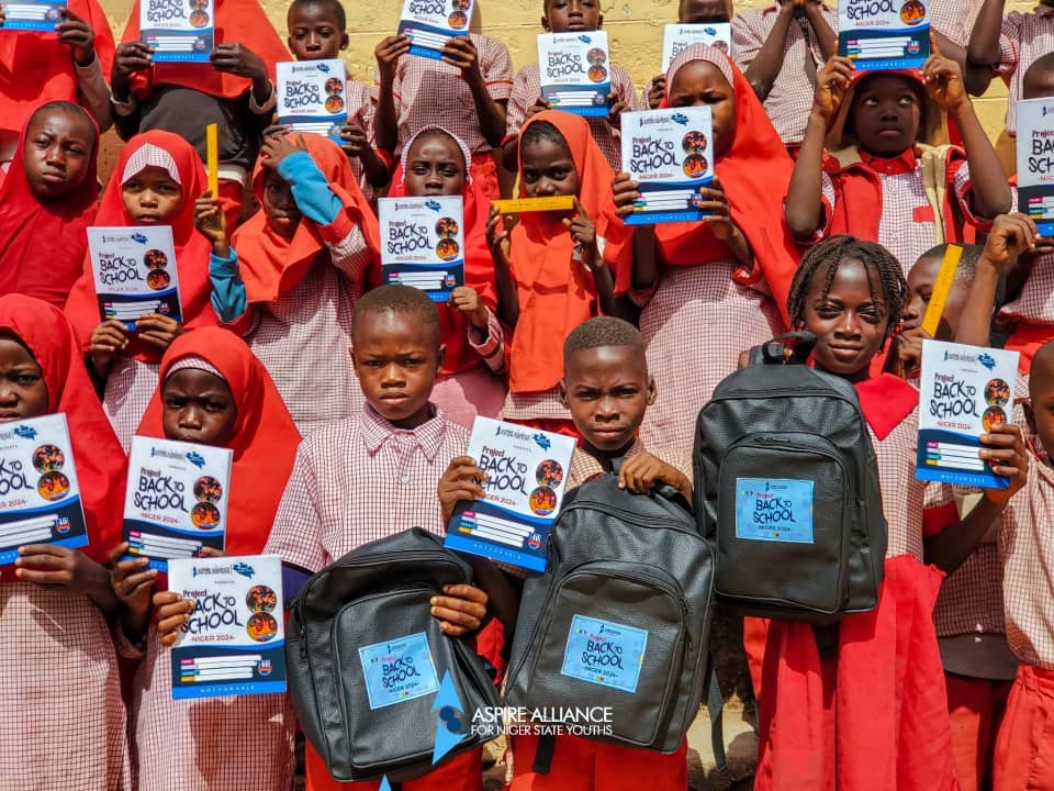 Volunteers donating blood